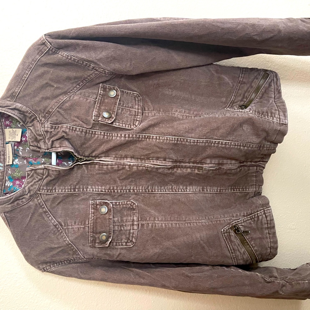 Suede Jacket